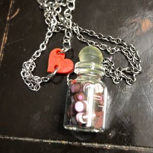 Modcloth Candy in Jar Necklace